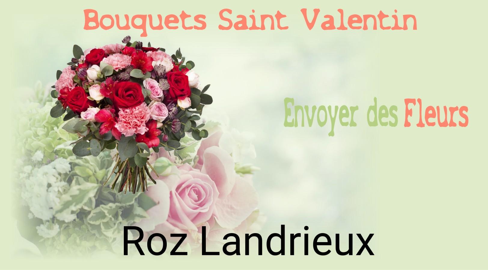 Roses de Saint-Valentin livrées à Roz-Landrieux