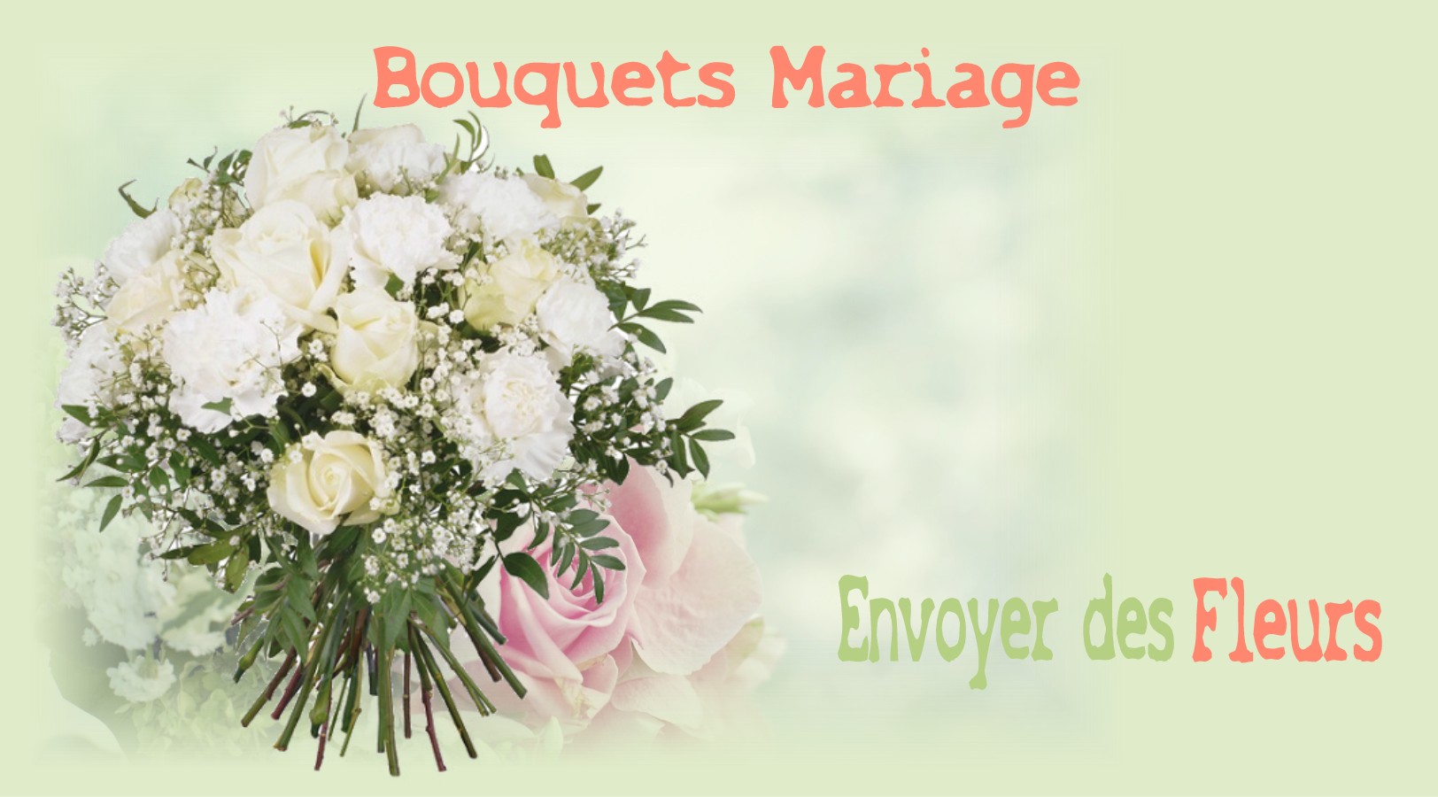 Bouquet de mariage à faire livrer à Roz-Landrieux